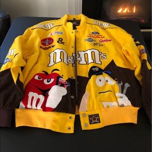 M&M race jacket